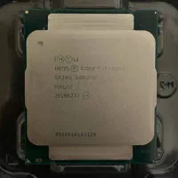 سی پی یو اینتل Intel 5960X|قطعات و لوازم جانبی رایانه|تهران, خواجه نصیر طوسی|دیوار