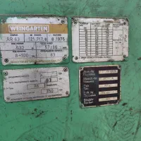 فروش پرس ۶۳ تن وینگاردن آلمان  پرس کلاچ یوگوسلاوی|ماشینآلات صنعتی|چهاردانگه (تهران), |دیوار