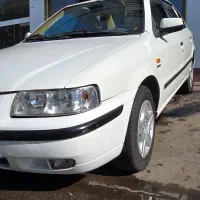 سمند ef7 دوگانه شرکت مدل ۸۹|خودرو سواری و وانت|قزوین, |دیوار