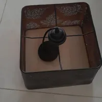 لوستر فلزی تایلندی ۲ شاخه