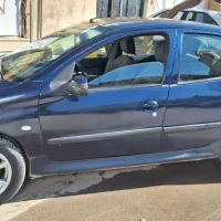 ۲۰۶ اس دی مدل ۸۶|خودرو سواری و وانت|کرمانشاه, |دیوار