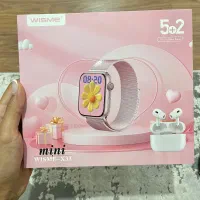 کاملا نو ساعت هوشمند wisme