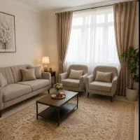 ۵۹ متر ۲ خواب خطی روبه نما
