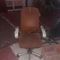 دو عدد صندلی مدیریت+۲ عدد صندلی مهمان