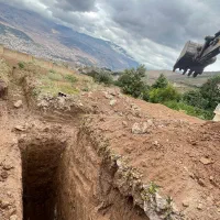 اجاره بیل مکانیکی خاکبرداری پی کنی|خدمات حمل و نقل|کلاردشت, |دیوار