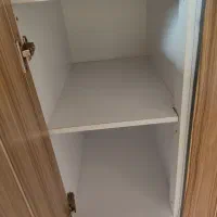 کابینت همراه هود و سینک دو لگن|آب‌چکان و نظم‌دهنده ظروف|لاهیجان, گلستان|دیوار