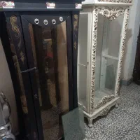 بوفه ویترین هالوژن دار