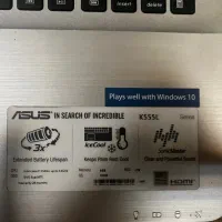 لپتاپ ایسوس Asus (k555L)|رایانه همراه|ارومیه, |دیوار