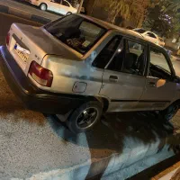 پراید دوگانه کار خونه مدل۱۳۸۷|خودرو سواری و وانت|شبستر, |دیوار