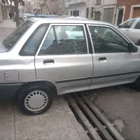 پراید ۸۶ دوگانه کارخانه مرتب و تمیز