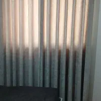 پرده پانچ شده مخمل