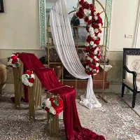 دکور اقتصادی گل ارایی بله برون،عقد،عروسی،حنابندان|خدمات پذیرایی، مراسم|قم, باغ شریفی|دیوار