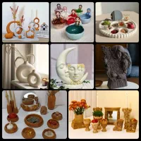 گلدان گل مینا|گل مصنوعی|نیشابور, بنیاد شهید|دیوار