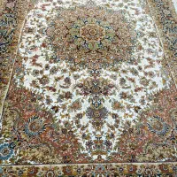 دو تخته فرش 6 متری طرح دستبافت 700 شانه