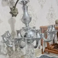 لوستر برنجی سالم وزیبا