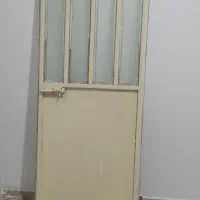 فروش درب اهنی،دو عدد در المنیومی،سنگ اوپن اشپزخونه