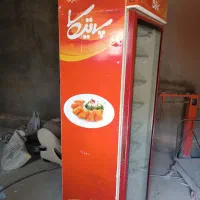 یخچال مغازه دو عددسالم