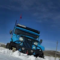 جیپ گالانت موتور کوچک مدل69|خودرو سواری و وانت|تهران, تجریش|دیوار