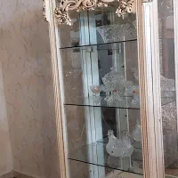 ویترین چوبی صدفی