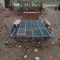 بارکش تیلر کشاورزی دستگاه نشا|ماشین‌آلات صنعتی|لاهیجان, لیالستان|دیوار