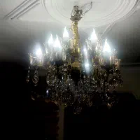 لوستر برنجی|لوستر و چراغ آویز|پاکدشت, پاکدشت (مامازند)|دیوار