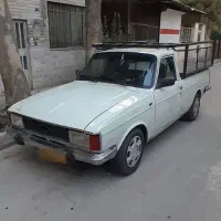 پیکان وانت مدل 90 دوگانه بی رنگ بدون جوش ترک|خودرو سواری و وانت|کرج, کوی فرهنگ|دیوار