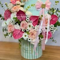 گل برای هدیه طبیعی سایز بزرگ|گل و گیاه طبیعی|مشهد, هنرور|دیوار