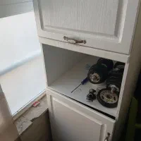 کمد دیواری به همراه سوپری