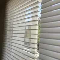 پرده زبرا کرم رنگ