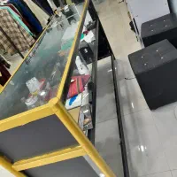 ویترین شیشه ای ...پرده|فروشگاه و مغازه|شیراز, هفت تنان|دیوار