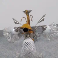 لوستر سه شاخه