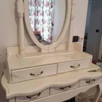 میز توالت میز ارایش مدل فرانسوی