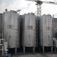 مخازن استیل شماره درمحل خرید تانکر پاتیل میکسر وان|ماشین‌آلات صنعتی|چهاردانگه (تهران), |دیوار