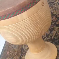 تنبک اصل دست‌ساز استاد حلمی چوب گردو درجه۱