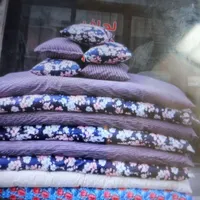 تشک دوزی.. پنبه زنی