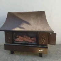 بخاری گازی شومینه ای نیک کالا