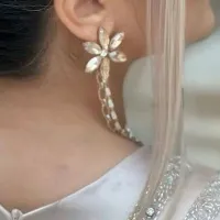 گوشواره طلا پیدا شده