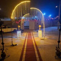 آتیش بازی، بدرقه یا ورود عروس و داماد|خدمات پذیرایی، مراسم|زنجان, |دیوار