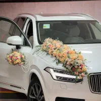 اجرای ماشین عروس و دستهگل عروس درب منزل