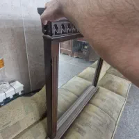آینه اینه دکوری چوبی رومیزی آرایش