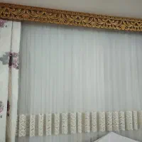 پرده پذیرایی|پرده، رانر، رومیزی|هشتگرد, فاز ۱ مهستان|دیوار