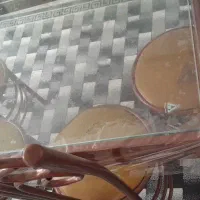 میزنهارخوری ۴ نفر سالم و سبک|میز و صندلی غذاخوری|مشهد, کارده|دیوار