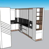 کابینت و کمد دیواری با طراحی رایگان