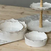 میوه خوری شکلاتخوری شیرینی خوری|ظروف سرو و پذیرایی|رشت, چله خانه|دیوار