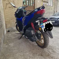 موتور طرح کلیک 150 سی سی
