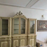 بوفه تمام چوب|بوفه، ویترین، کنسول|تهران, طرشت|دیوار