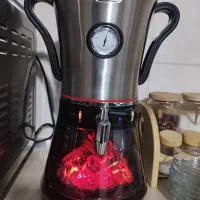 سماور برقی و دوعدد چایساز روهمی