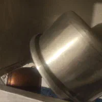 ظرف روی انواع کریستال فرانسه و ایرانی ا