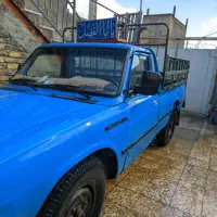 نیسان دوگانه سوز شرکتی مدل 87 فقط معاوظه با سواری|خودرو سواری و وانت|خرم‌آباد, |دیوار
