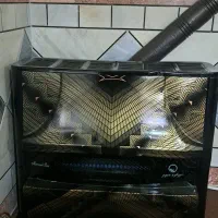 بخاری مروارید سوز تمیز